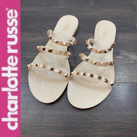 charlotte russe jelly sandals